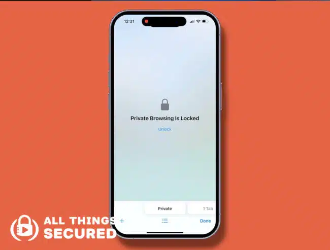 Safari Safe Browsing on iOS 17