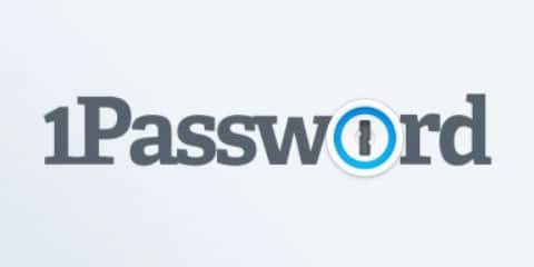 Use 1Password as a password manager and 2FA app