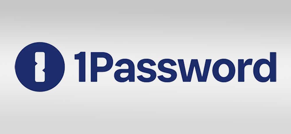 1Password logo large