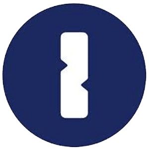1Password logo mark