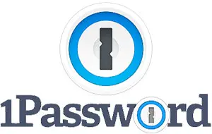 1Password logo, my recommended password manager app
