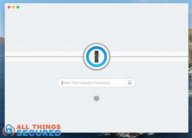 one password desktop app