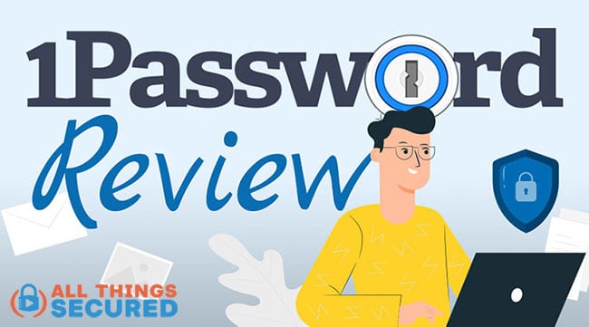 1Password review of the password manager app