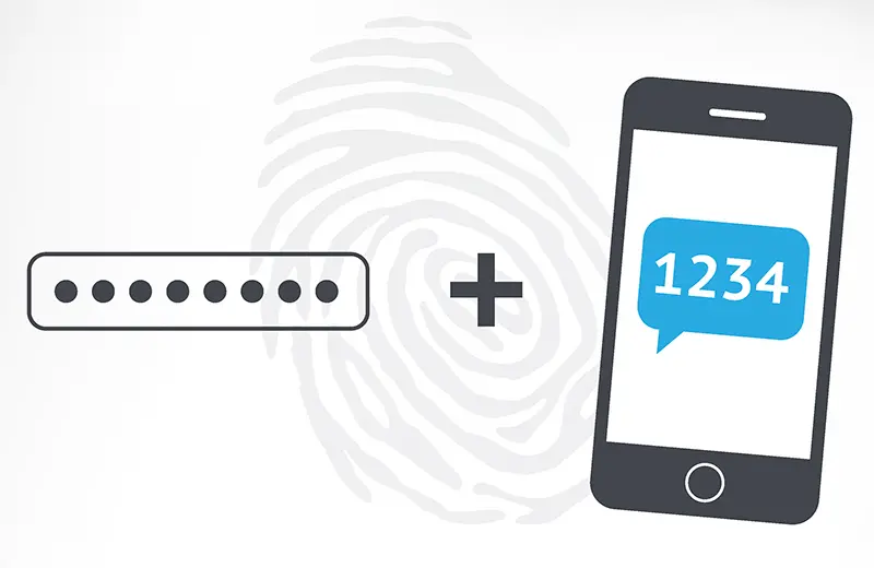 Set up 2-factor authentication