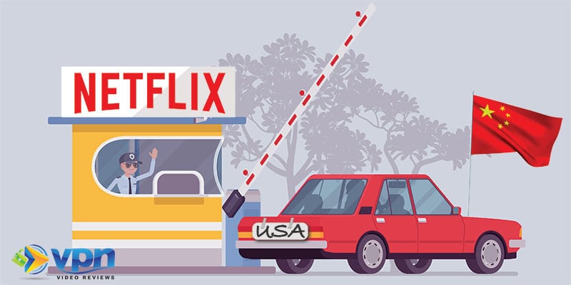 Using SmartDNS to access Netflix in China