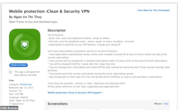 Secure VPN