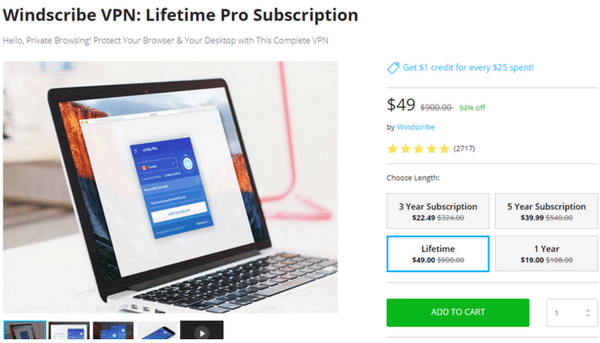 Windscribe VPN