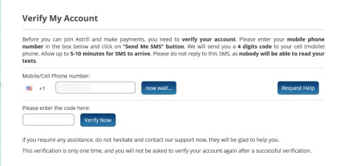 Astrills verification requires a phone number. not very anonymous!