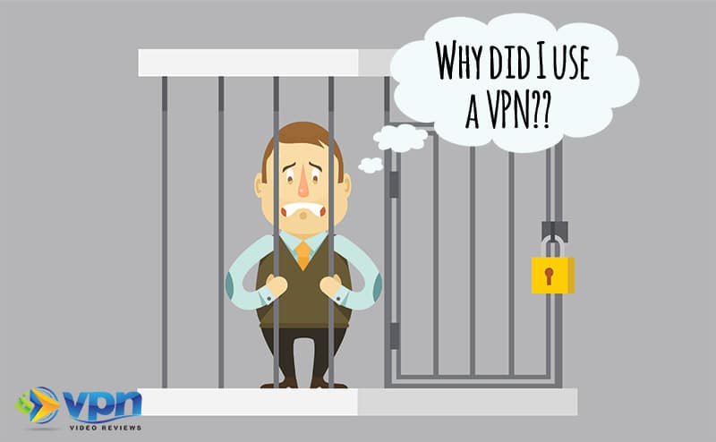 Are VPNs Legal? The idea that we can get in trouble for using a VPN is a myth.