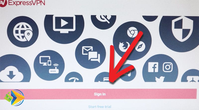 Sign in to ExpressVPN on Amazon Fire TV stick