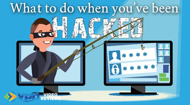 What to do when you've been hacked, a step-by-step guide