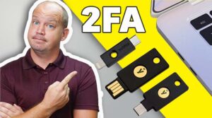 2FA Security Key tutorial