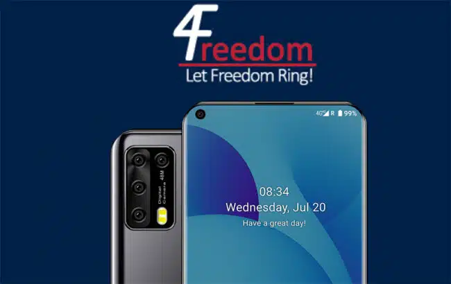 4Freedom Secure phone option