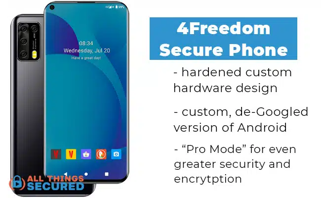 4Freedom Secure Phone