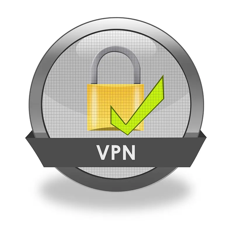 Use a VPN on unsecure networks and encrypt data against online security threats