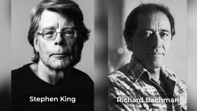 Stephen King pseudonym Richard Bachman
