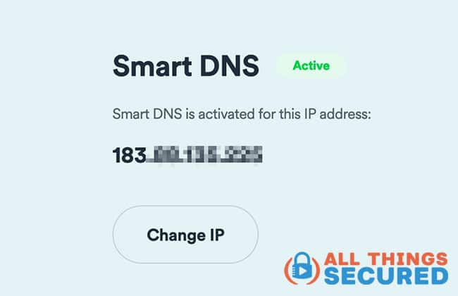Activate SmartDNS with your provider