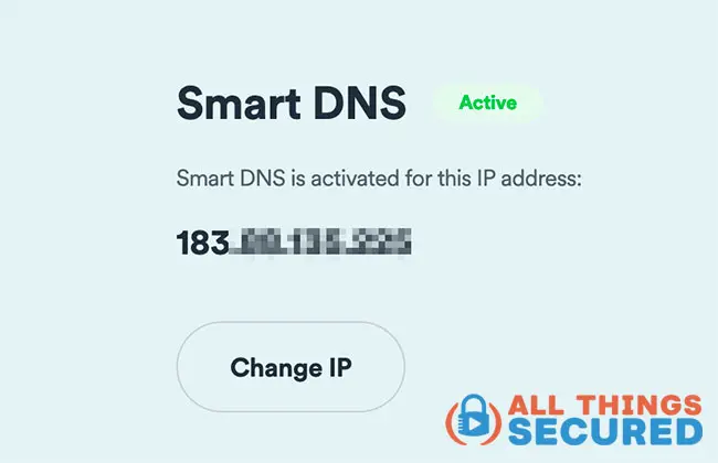 Activate SmartDNS with your provider