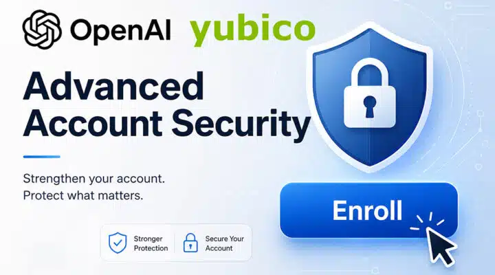 OpenAI Advanced Account Security tutorial