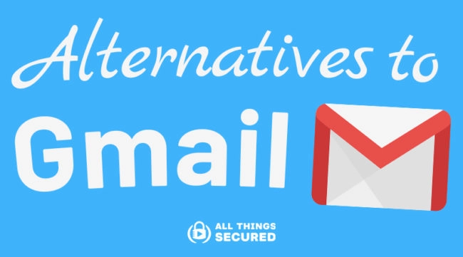 Best alternatives to Gmail email service
