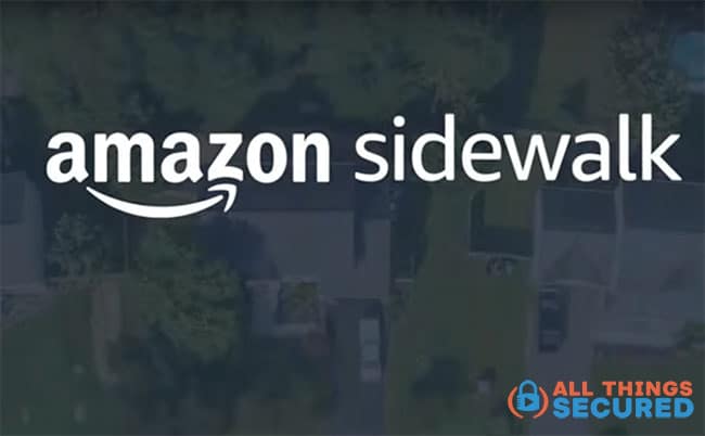 Amazon Sidewalk settings