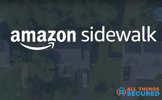 Amazon Sidewalk settings
