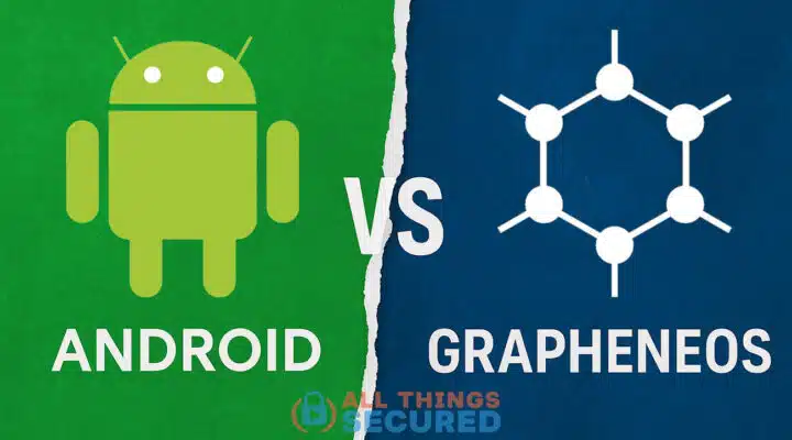 Android vs GrapheneOS compared