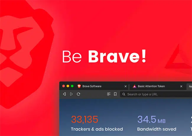 Use the Brave browser