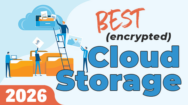 Best encrypted cloud storage providers for 2026