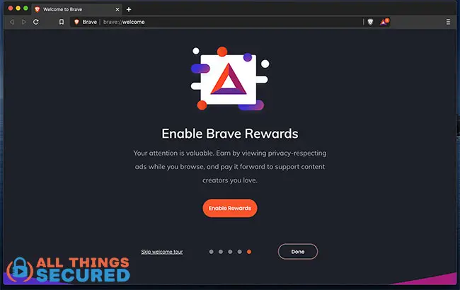 Brave browser