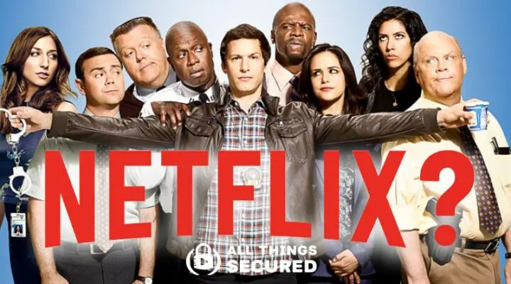 Brooklyn Nine-Nine on Netflix