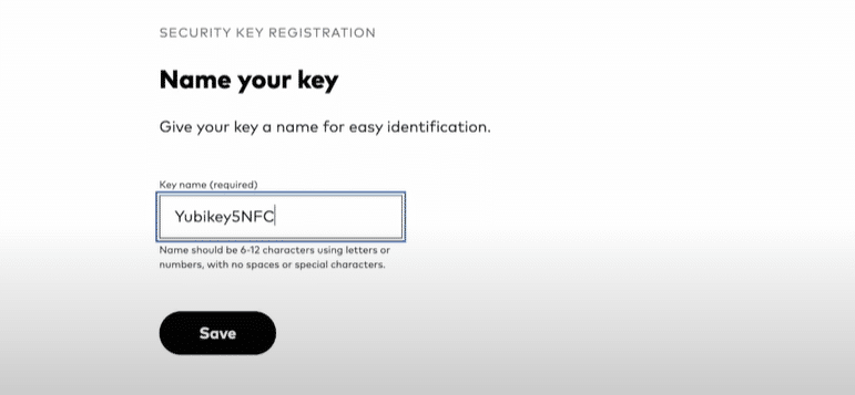 yubikey name
