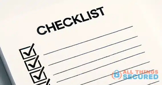 Checklist