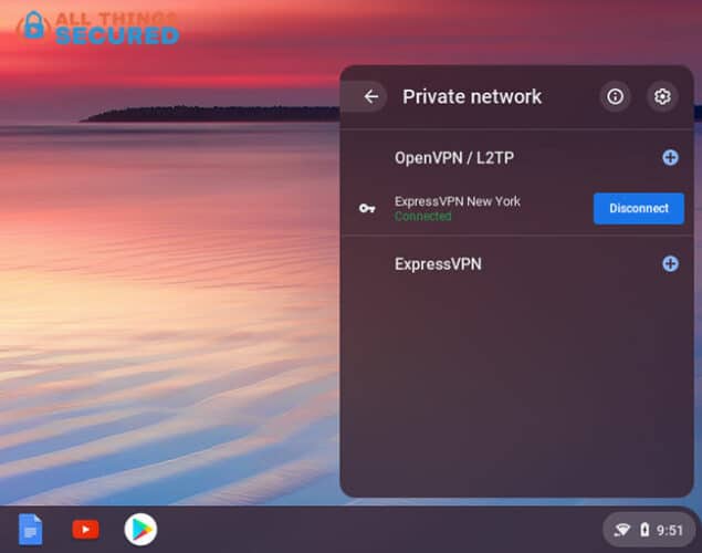 protonvpn on chromebook