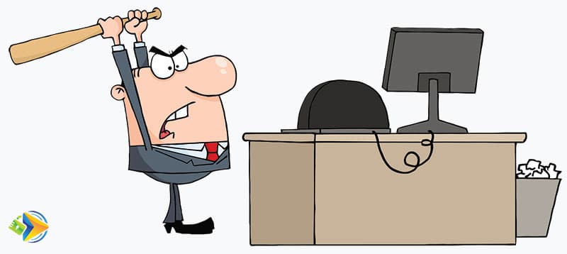 Security can be frustrating and annoying...but it's important!