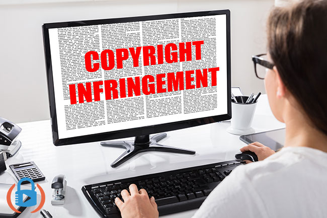 Copyright infringement claims are no joke