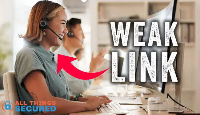 Customer support is a weak link in your account security