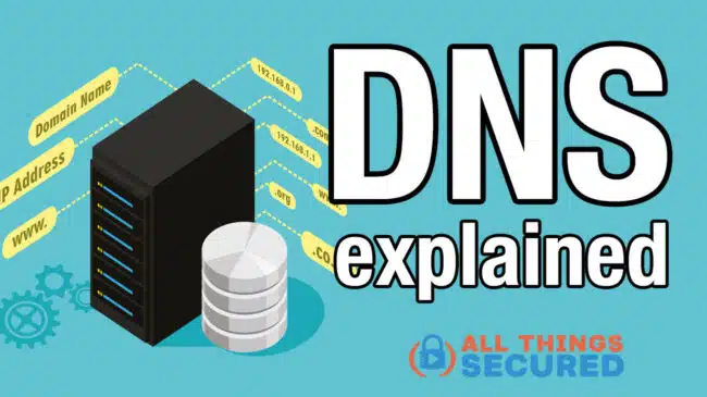 DNS explained