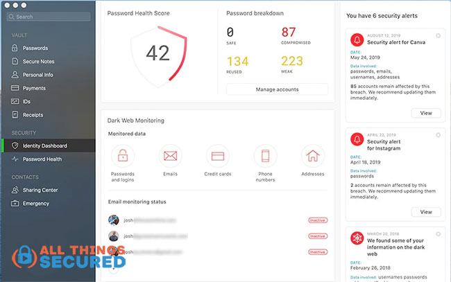 dashlane business account dashlane business account