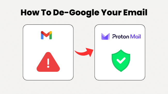 How to migrate from Gmail to ProtonMail
