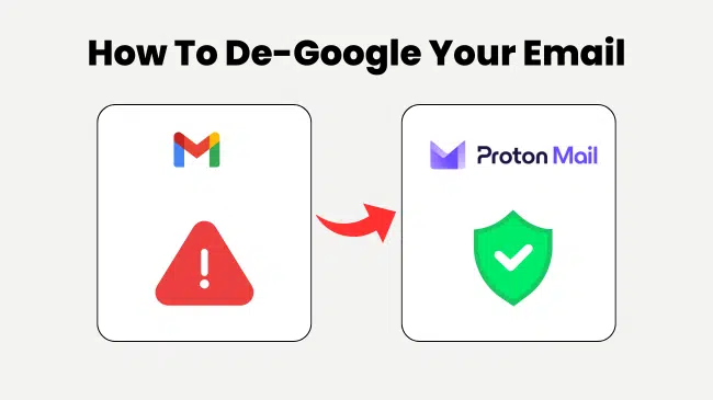 de-google email
