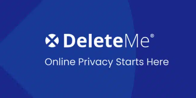 DeleteMe logo