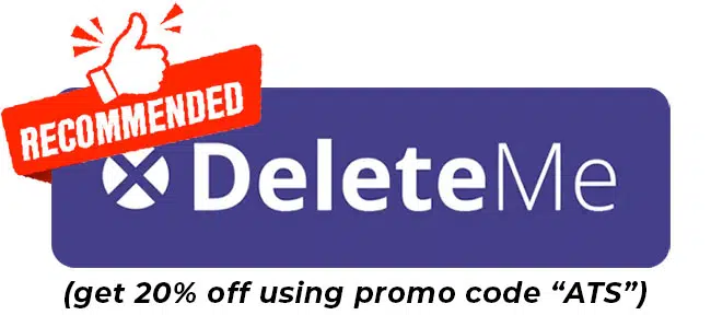 Try DeleteMe to remove your address online
