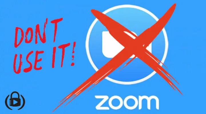 Don't use Zoom Meetings anymore