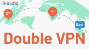 What is a double VPN?