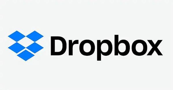 Dropbox logo, an alternative to Google Drive