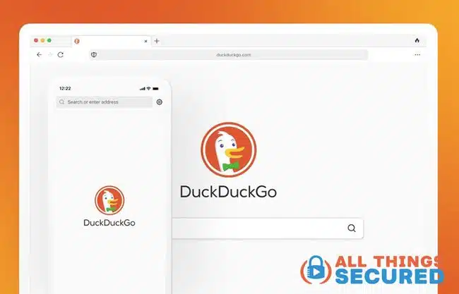 DuckDuckGo privacy browser