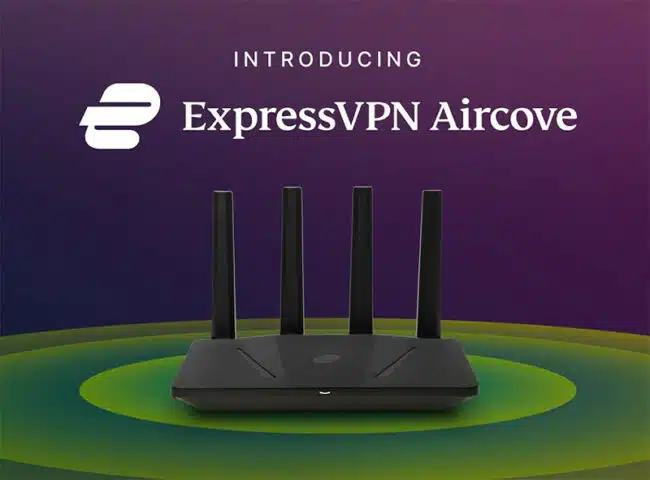 ExpressVPN Aircove router