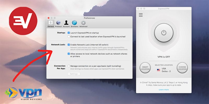 ExpressVPN Kill Switch or Network Lock