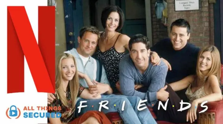 Friends on Netflix